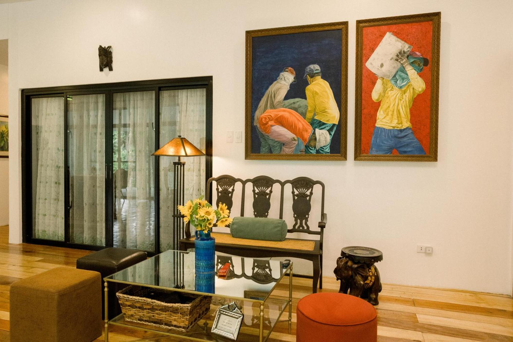 Balai Benedicere Bed & Breakfast Bacnotan Екстер'єр фото